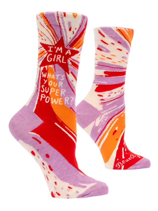 I'm a Girl Socks