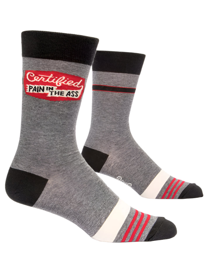 Certified Pain Men's Socks