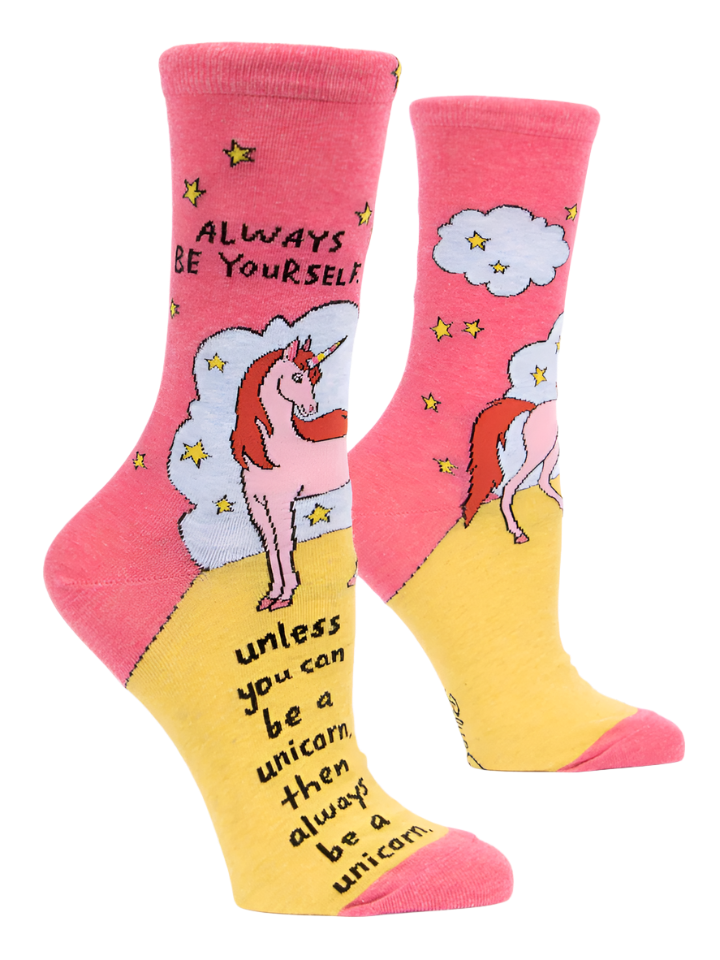 Always be a Unicorn Socks