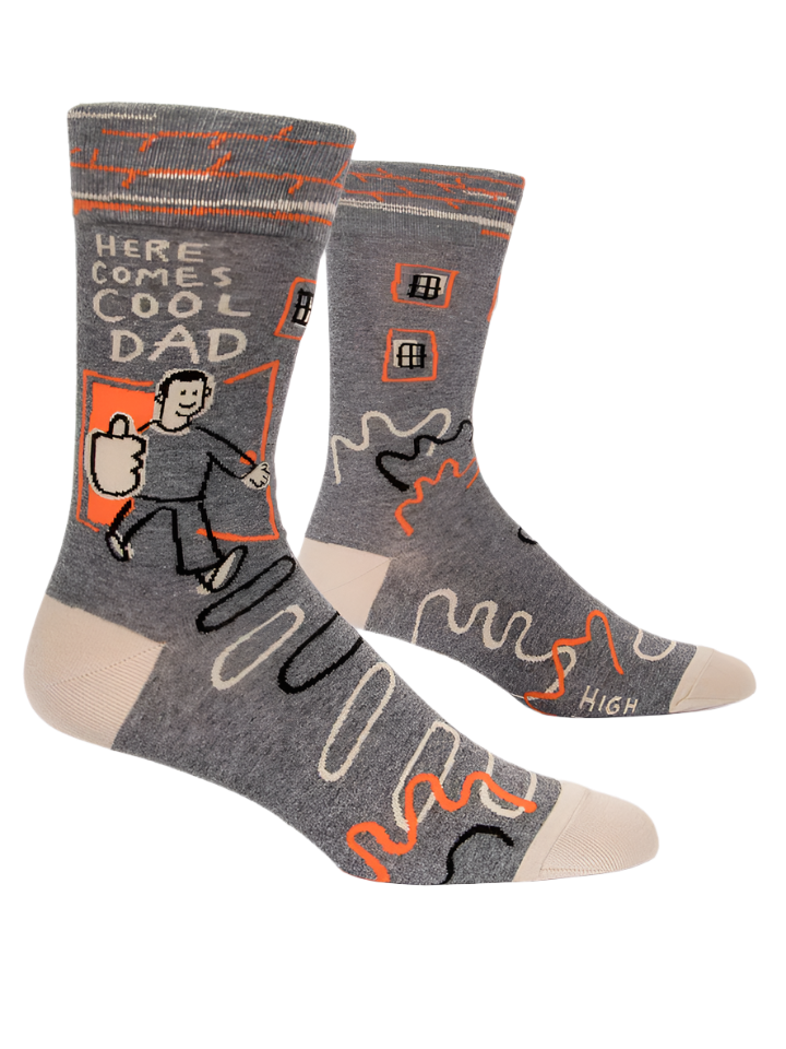 Cool Dad Men's Socks