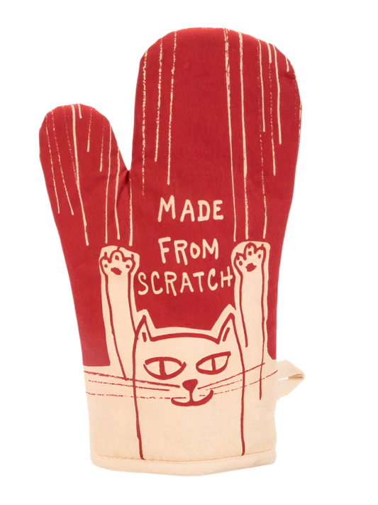 Made from Scratch Oven Mitt