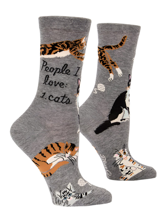 I Love Cats Socks