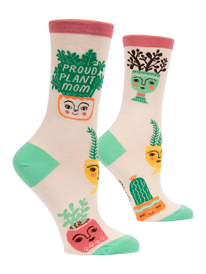 Proud Plant Mom Socks