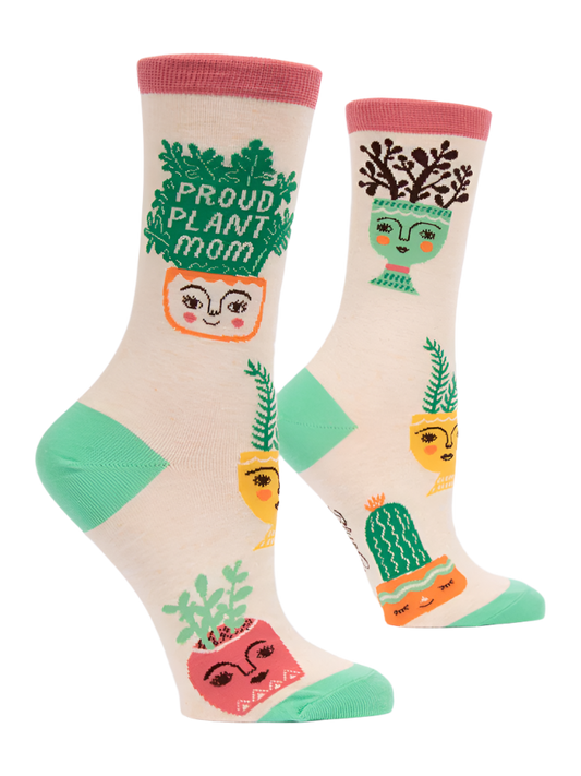 Proud Plant Mom Socks