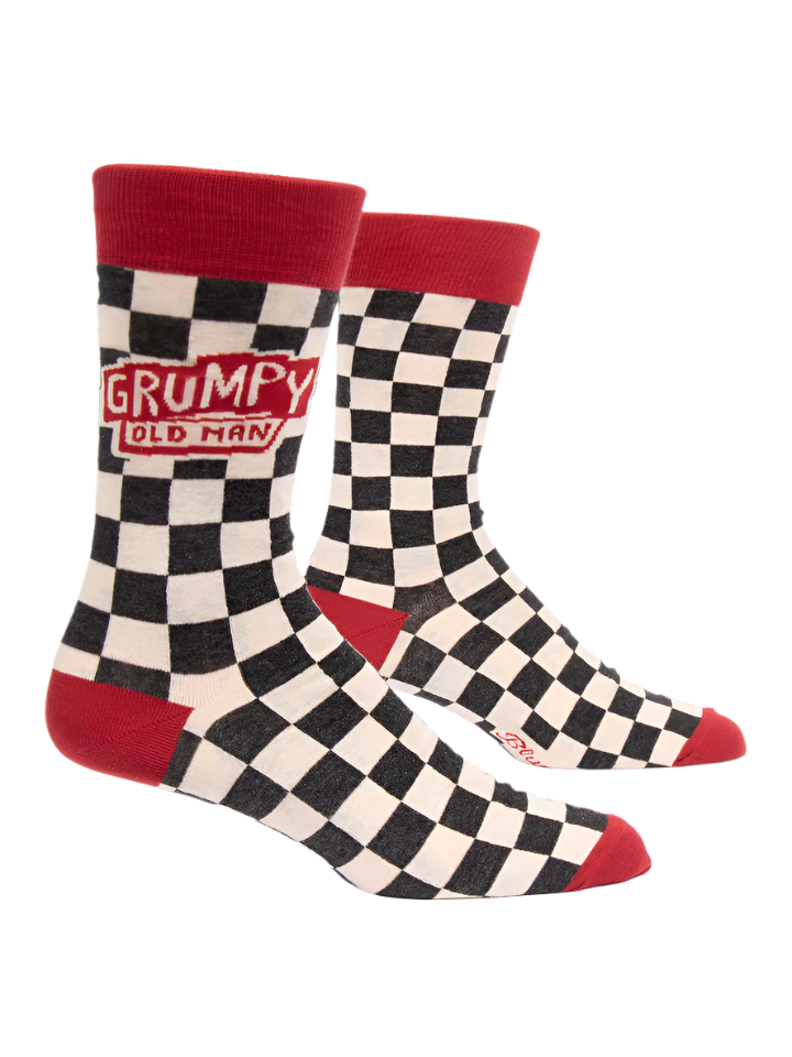 Grumpy Old Man Men's Socks