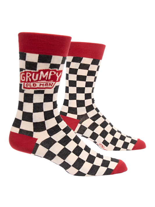 Grumpy Old Man Men's Socks