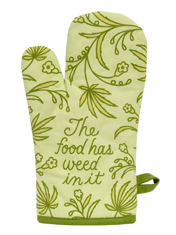 The Food Oven Mitt