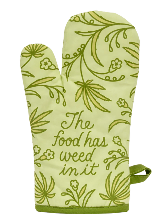 The Food Oven Mitt