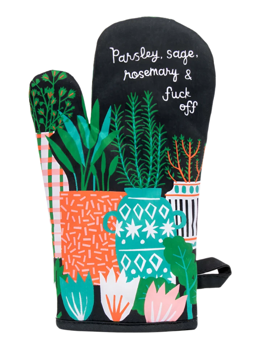 Herbs Oven Mitt