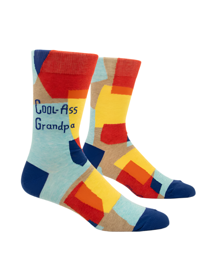 Cool Grandpa Men's Socks