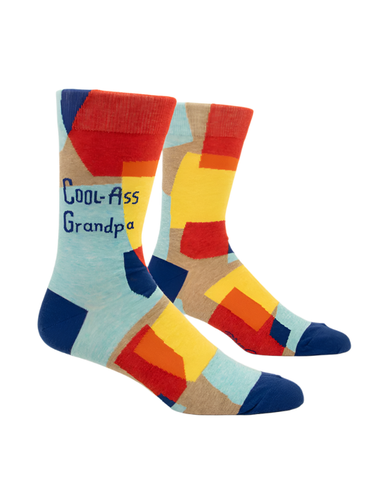 Cool Grandpa Men's Socks