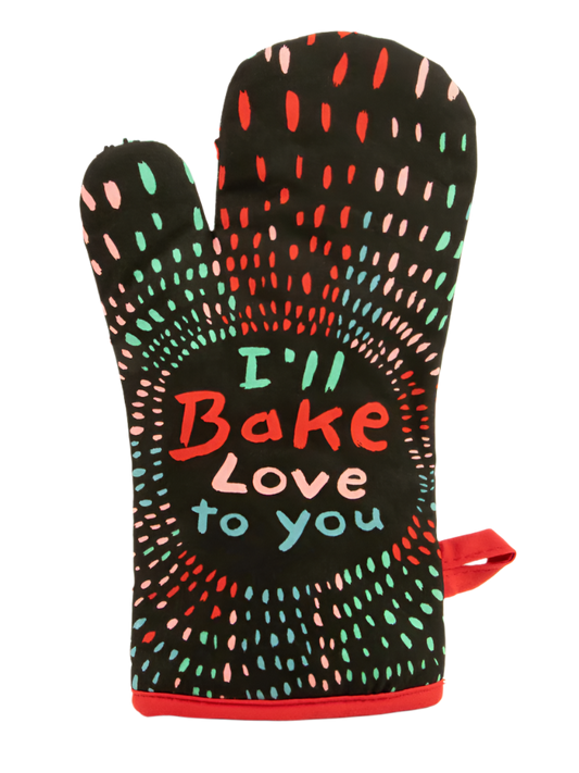 Bake Love To You Oven Mitt