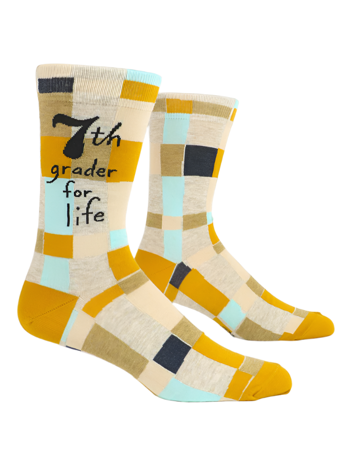 7th Grader Men's Socks