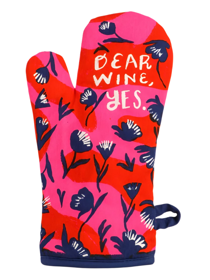 Dear Wine Oven Mitt