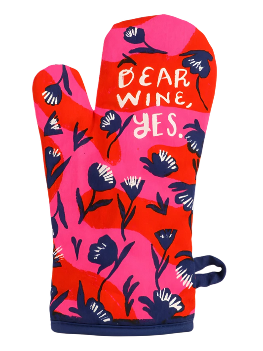 Dear Wine Oven Mitt