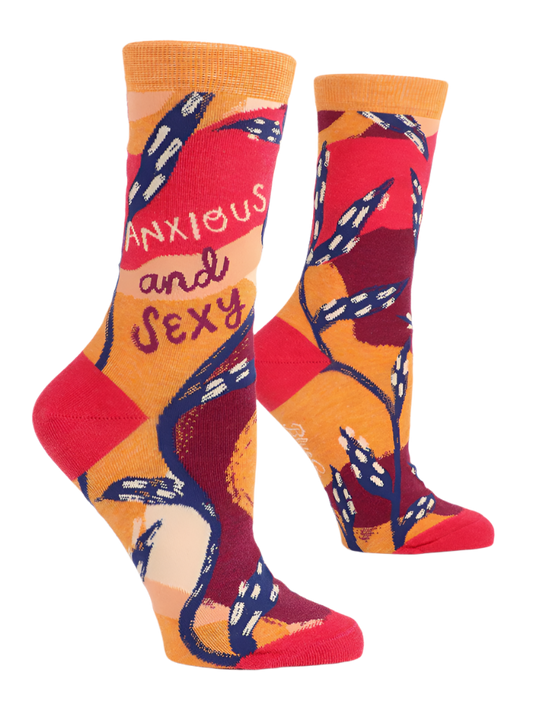 Anxious and Sexy Socks