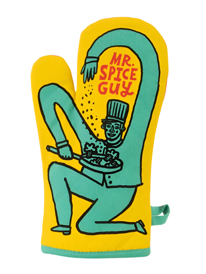 Mr. Spice Guy Oven Mitt