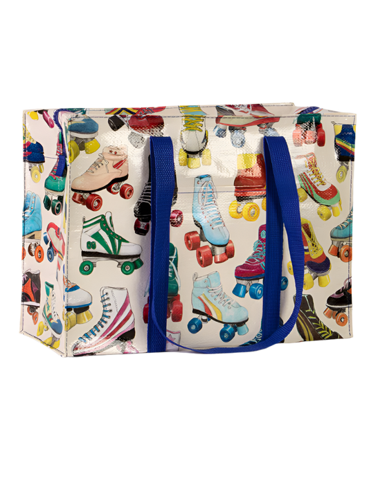 Roller Skates Shoulder Tote