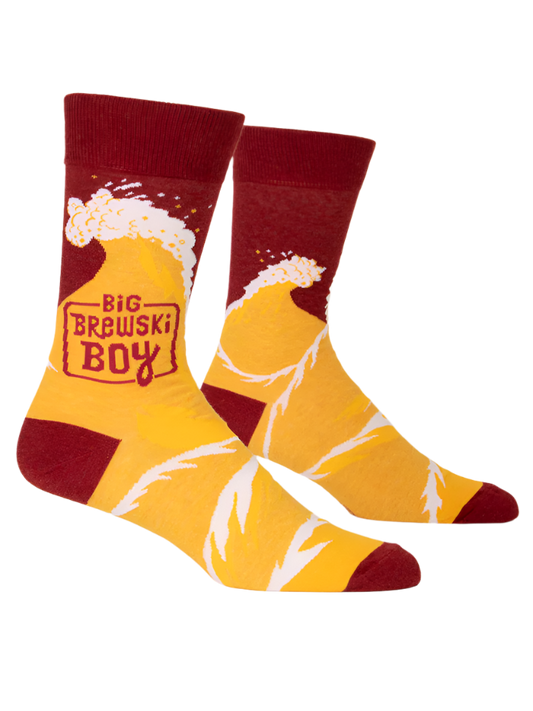 Big Brewski Guy Men's Socks