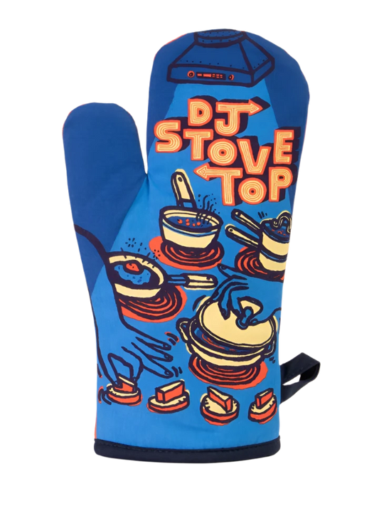 DJ Stove Top Oven Mitt