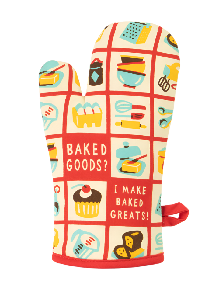 Baked Goods Oven Mitt