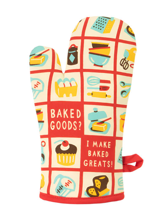 Baked Goods Oven Mitt