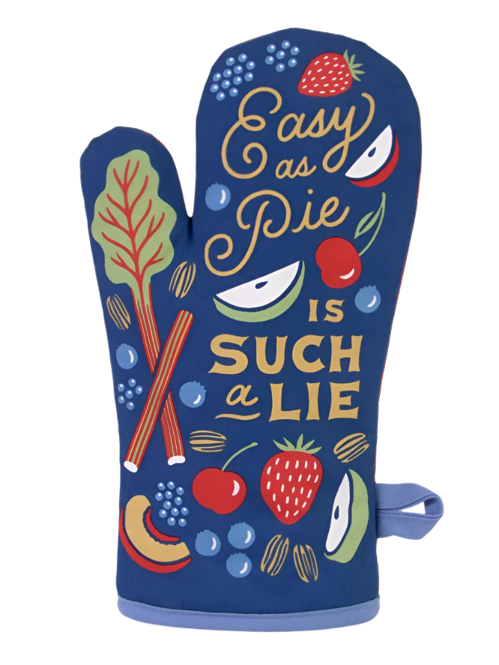 Easy as Pie Oven Mitt