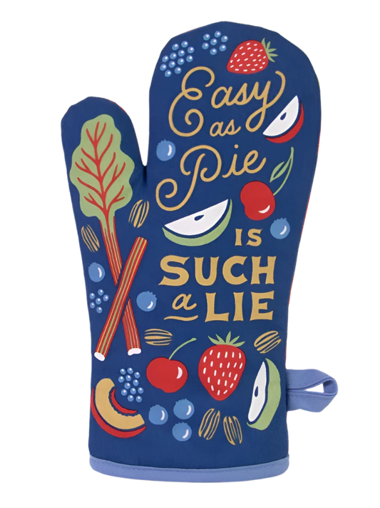 Easy as Pie Oven Mitt