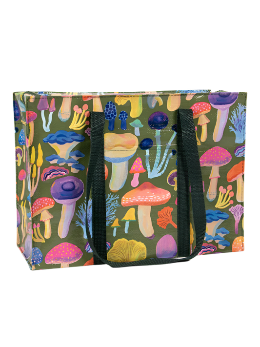 Mushrooms Shoulder Tote