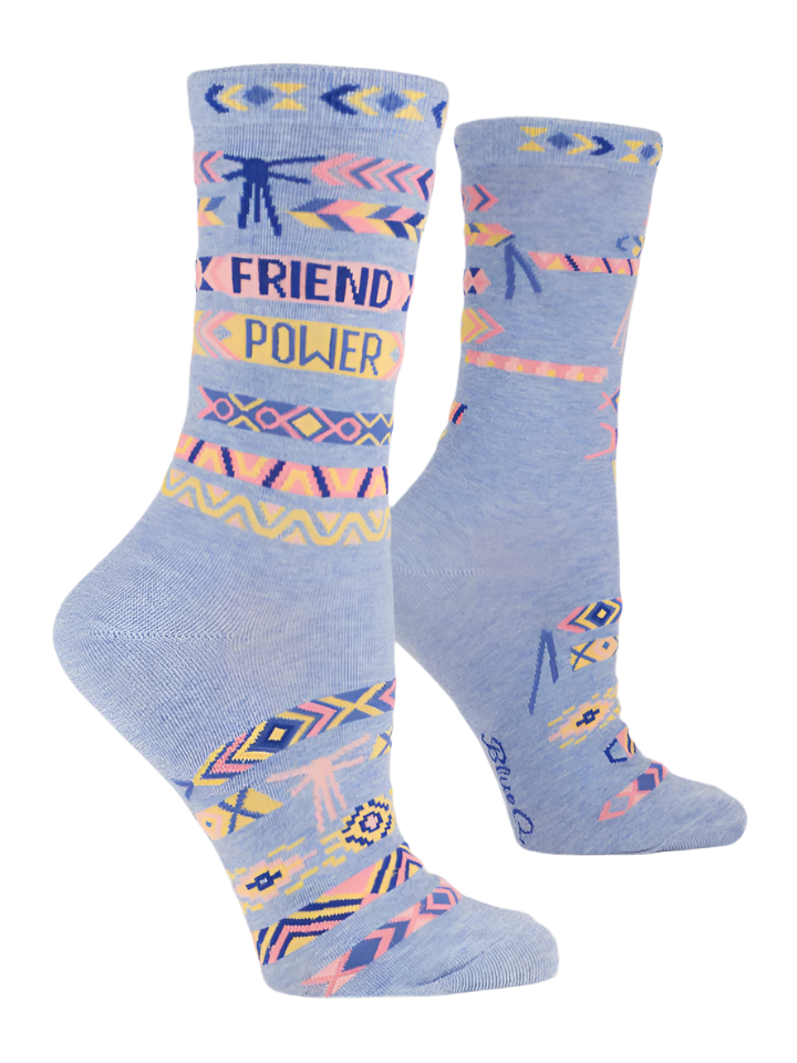 Friendship Bracelet Socks