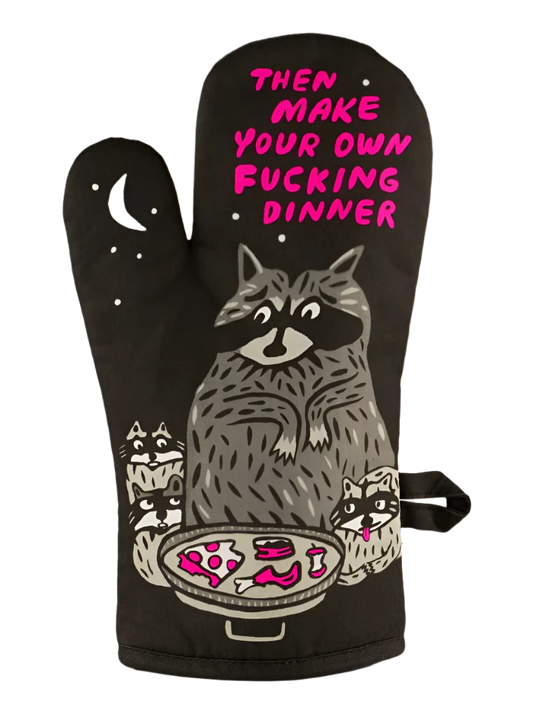 Make Your Own Dinner Oven Mitt