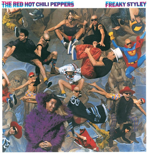 Red Hot Chili Peppers Freaky Styley