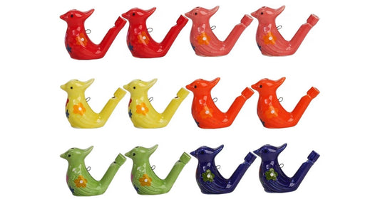 Bird Whistle Necklace **add water