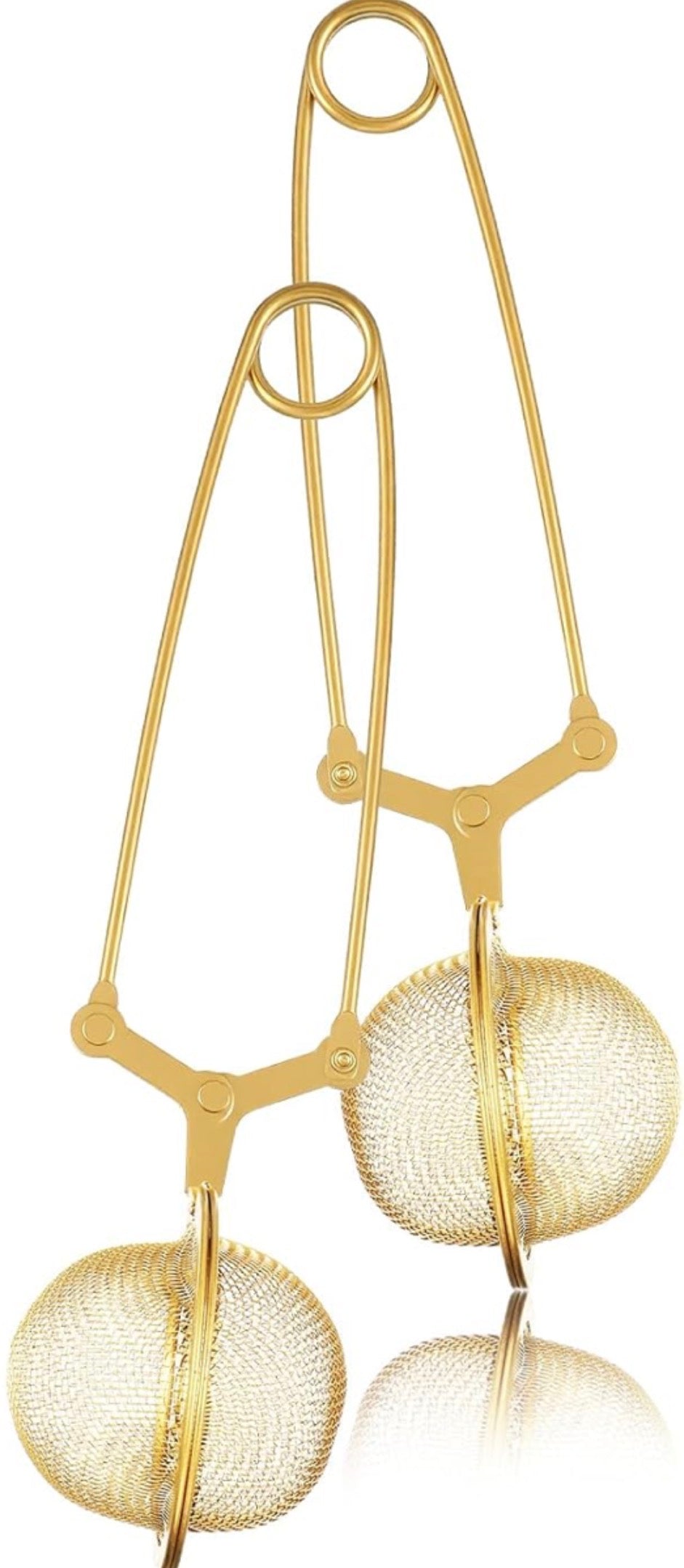 Gold Stainless Steel Tea Infuser