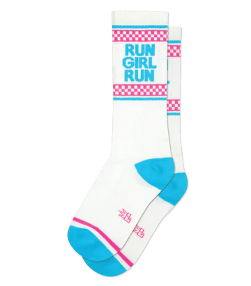 Run Girl Run Socks