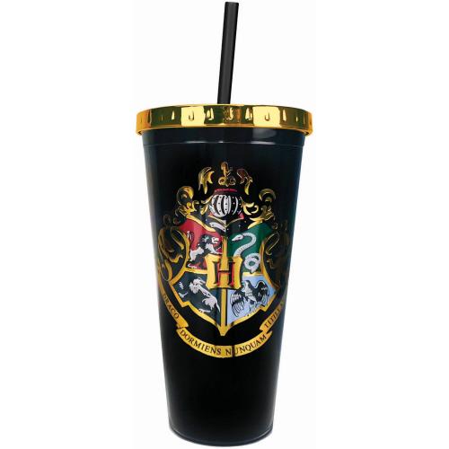 Hogwarts Crest Foil Cup