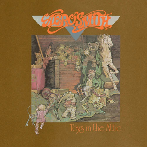 Aerosmith Toys in the Attic