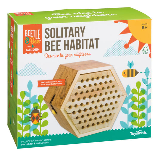Solitary Bee Habitat