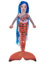 Orange Mermaid