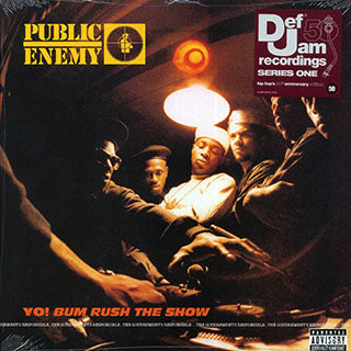 Public Enemy Yo Burn Rush