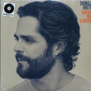 **Limited Edition** Thomas Rhett - Where We Started