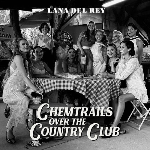 Lana Del Ray Chemtrails over the Country Club