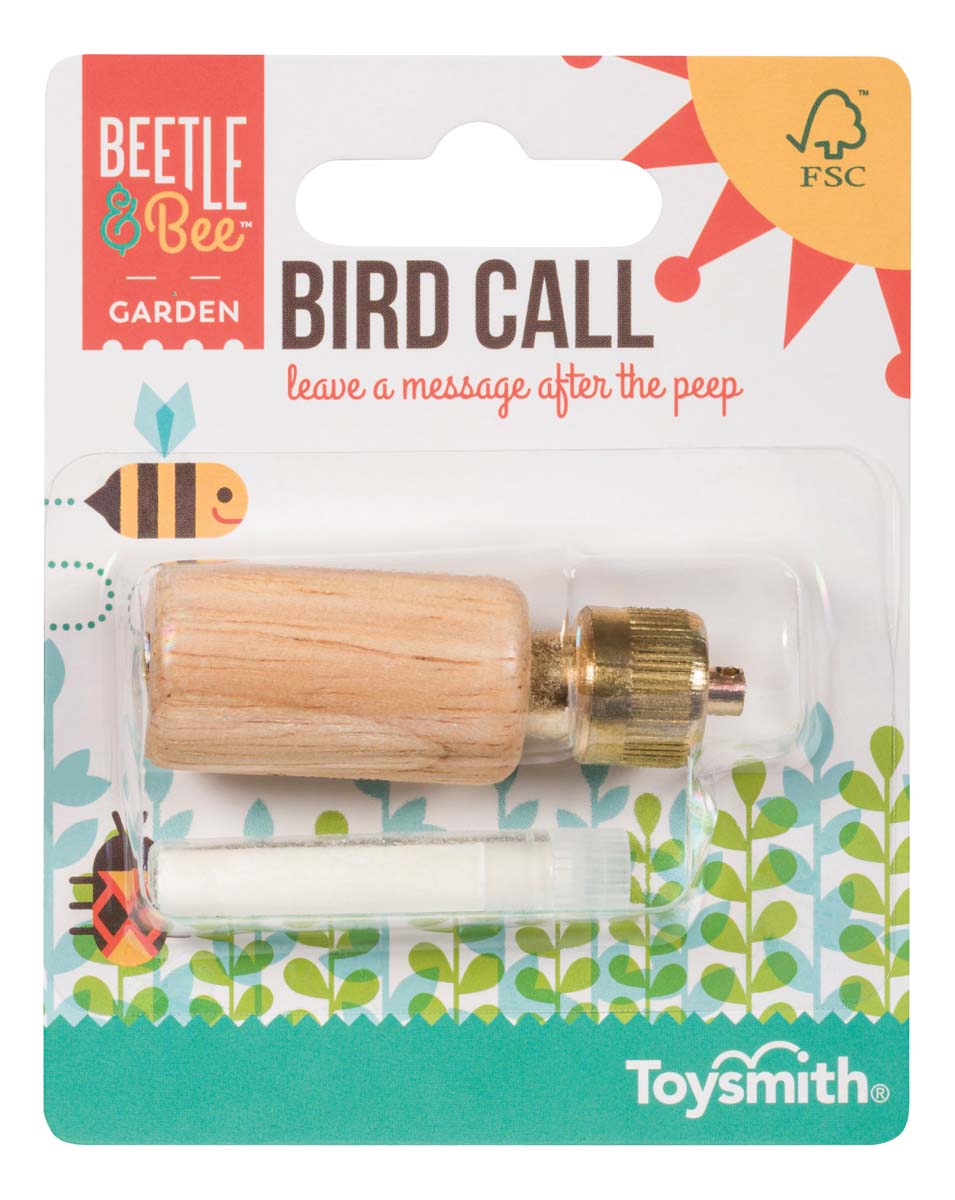 Bird Call Beetle & Bee