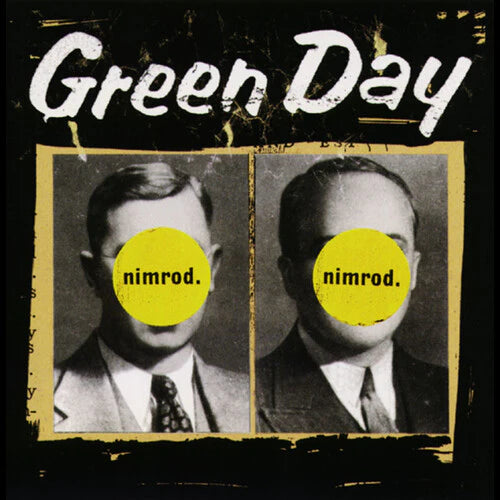 Green Day Nimrod.