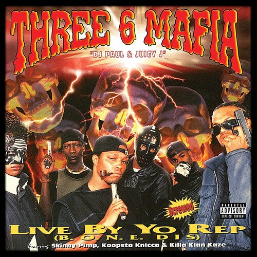 Three 6 Mafia Live By Yo Rep