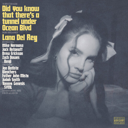 Lana Del Ray Did you Know That There's a Tunnel