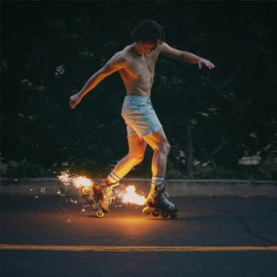Benson Boone Fireworks & Rollerblades