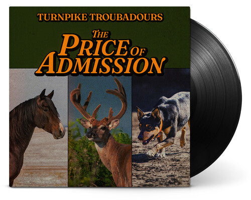 Turnpike Troubadours The Price of Admission
