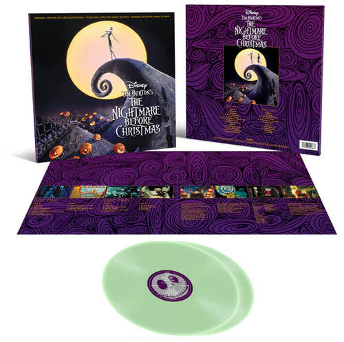 Disney Nightmare Before Christmas **Limited Edition Glow in the Dark