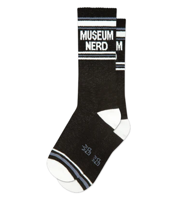 Museum Nerd Socks